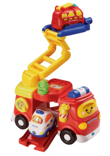 Vtech Toot Toot Drivers Big Fire Engine
