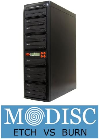 Systor 1 to 9 M-Disc 24X CD / DVD Multi Target Duplicator Tower