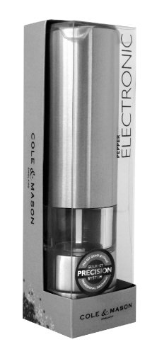 Cole & Mason H91781P Greenwich Pfeffermühle, 22 x 5,8 x 6 cm - 3