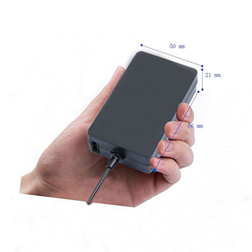 TAIFU Neu 220V 31W 12V/2,58A inkl. USB 5V 1A passt für viele Handy Ersatz AC Adapter Netbook Laptop Notebook Netzteil Ladegerät für Pad Microsoft Surface Pro 3, microsoft surface Pro3, Microsoft Surface Pro 4, Microsoft Surface Pro4, Microsoft Surface 3, Microsoft Surface 4, Microsoft Surface Windows 8 Tablet PC 1625 , Anschluss Stecker Stromkabel Ladekabel Netzadapter Laptop Magnet 5Pin mit EU Kabel Ladekabel - 3