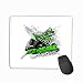 Produktbild Mouse Pad Quad Bike Off Road ATV Logo Extreme Two Colors Artwork s Layered Rectangle Rubber Mousepad 11.81 X 9.84 Inch