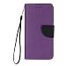 Produktbild Nancen Wallet Case Hülle für Apple iPhone 7 (4,7 Zoll) ,Flip Funktion Kartenfächer Magnet Etui Apple iPhone 5 / 5S / SE