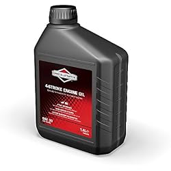 Briggs and Stratton 100006E - Aceite de motor de 4 tiempos (1,4 L, SAE 30)