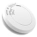 First Alert PRC710 10-Year Combination Carbon Monoxide and Photoelectric Slim Round Smoke Detector RS.2662.06