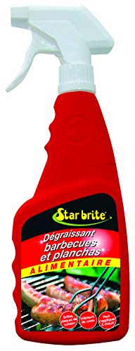 Starbrite 4722 Nettoyant Dégraissant Barbecue Plancha 650 ML, Transparent, 12 x 6 x 30 cm