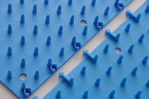 SISSEL Acupressur Mat, blau - 5