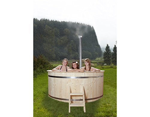 Preisvergleich Produktbild Wolff Finnhaus Badebottich Hot Tub Durchm.180 cm
