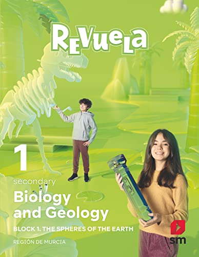 Biology and Geology 1 Secondary Revuela Región de Murcia