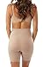 Belly Bandit Mother Tucker Shorties Womens Lightweight Compression Shapewear - Nude - Small