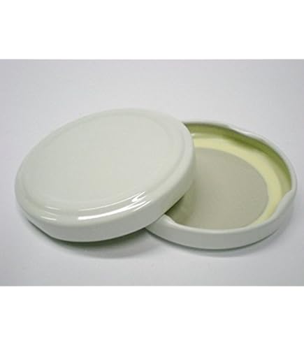 Tapas Tarros De Cristal Para Conservas OPIROS Capsulas Twist Off Con Flip 63 Mm De Diámetro Con Botón Central De Control Clic Clac Para Frascos De Vidrio Tapas Para Conservas Mermeladas Pasadas