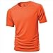 Produktbild Hanes - Tagless Crew Neck Sports Funktions-T-Shirt XL,Orange