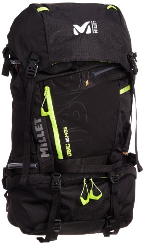 Ubic 45 MBS Hiking Rucksack Black black Size:11