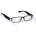 Produktbild Boolavard TM Black LED Reading Glasses-presbyopic glasses with LED light Power/Diopter; +1.0 +1.5 +2.0 +2.5 +3.0 UPICK (+2.50)