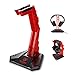 Price comparison product image E-SDS Red Headphone Stand, Universal Acrylic Gaming Headset Bracket Holder for Beats, Sony, Sennheiser, Philips, Skull Candy, Plantronics, Bose, JVC and DJ