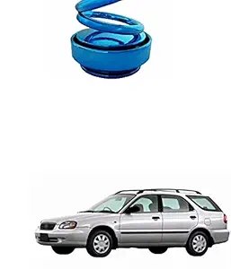 PRIKNIK Solar Energy Rotating Car Perfume with Long Lasting Organic Fragrance, Feel-Good Premium Car Air freshener Compatible with Maruti Suzuki Baleno Altura