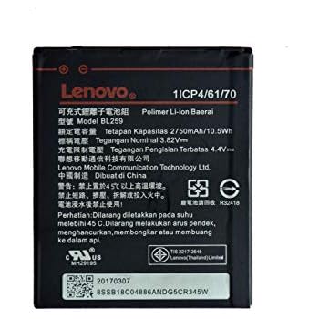 OriginaI BL259 Battery For Lenovo Vibe K5: Amazon.in