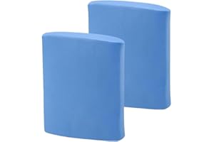 Alnicov 3 szt. glinka samochodowa, wielokrotnego użytku glinka do czyszczenia samochodu,pojazdy i czyszczenie, wielokrotnego użytku, odpowiednia do samochodu, szkła (niebieska)