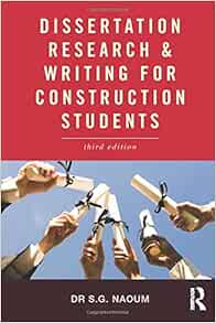 Dissertation research and writing for construction students 4th edition image