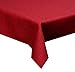 Produktbild Tischdecke bordeaux 130x 260cm Lotuseffekt, abwaschbar, Schmutz- und Wasserabweisend, eckig - Größe, Farbe & Form wählbar (Rund Eckig Oval)