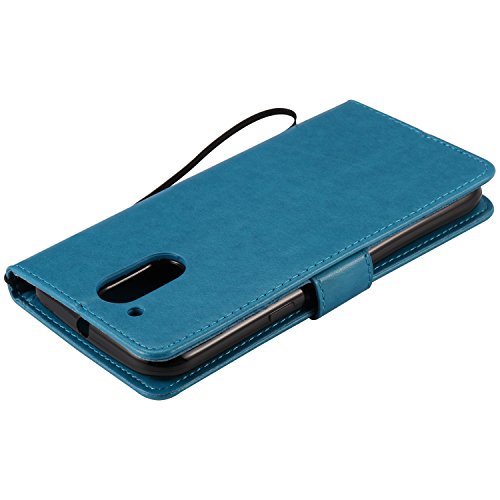 Dooki  Moto G4   G4 Plus Funda  Estar Flip PU Cuero Billetera Caso Carcasa Para Motorola Moto G4   G4 Plus Con Cr  dito Tarjeta Poseedor Espacio