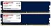 Produktbild Komputerbay 4GB 2X2GB DDR2 PC2 8500 1066Mhz 240 Pin DIMM 4 GB KIT - kommt mit Heat Spreader für zusätzliche Kühlung, farblich sortiert