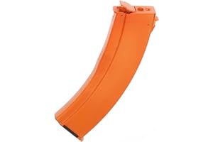 AIRSOFT SHOOTER SHOP Airsoft Softair CYMA RPK74 800rd Flash Mag Hi-Cap Magazin für AK Serie AEG Orange Braun