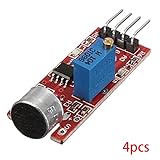 modulo de sonidos korg Fácil de instalar: tablero del amplificador de micrófono con 32 mm * 17 mm * tamaño de 8 mm, se puede colocar fácilmente en una variedad de pequeño espacio en el interior del producto digital