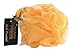 High Quality Exfoliating Body Puff / Scrunchie /Buffer - Yellow - Bath & Shower