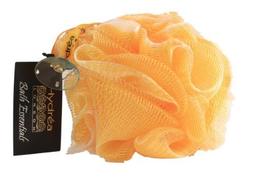 High Quality Exfoliating Body Puff / Scrunchie /Buffer - Yellow - Bath & Shower