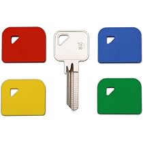 Key Cover Cap Large Square Headed Identifying Key Caps For Yale Keys ...