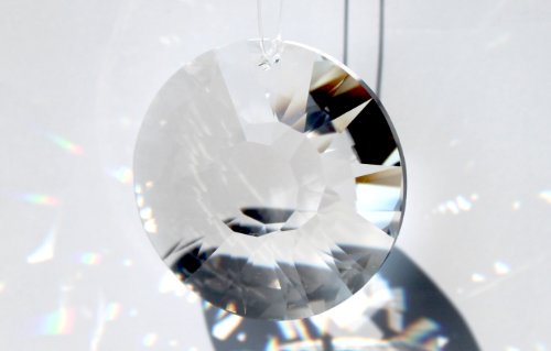 Geschenkbox mit SWAROVSKI ELEMENTS Kristall Glas Objekt SUN – Sonne 40mm - 7