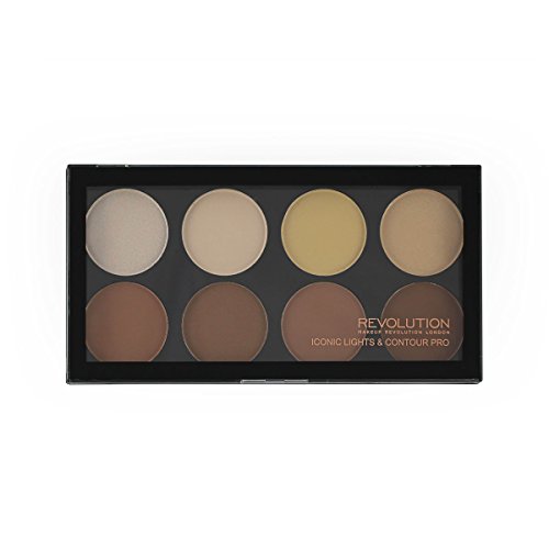 Makeup Revolution -Konturen Palette- Iconic Lights & Contour Pro - 2