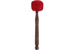 Vaguelly Buddha Sound Bowl Knocking Stick - 27Cm Wooden Mallet for Meditation and Relaxation Perfect for Singing Bowls and Gong
