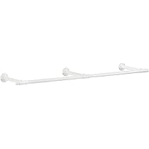 Kledingstang voor aan de muur - Ruimtebesparend - 1 stuk - Zwart - 64