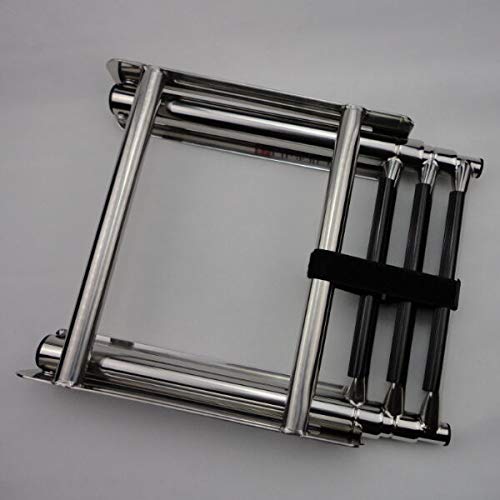 Preisvergleich Produktbild FidgetGear 3 Stufen unter der Plattform Bootsleiter, Teleskopleiter, Schwimm-Hardware