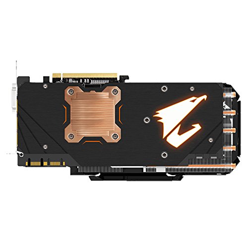 Gigabyte AORUS GeForce GTX 1080 Ti Xtreme Edition 11G - Tarjeta gr  fica  NVIDIA  GDDR5X  7680x4320  