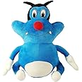 JOZZY Oggy from Oggy and The Cockroaches Plush Toy Figure Soft Toy is a Soft Toy That's Stuffed with Happiness Ideal Gift for Any Oggy Fan