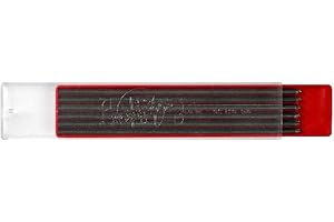 Koh-I-Noor Mine Graphite pour porte-mine 2mm Diamtre 120mm 6B