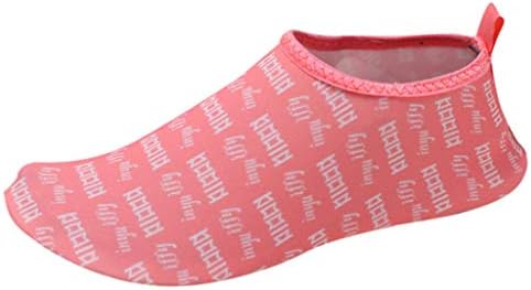 Water Shoes Sale Sunday77 Flat Patchwork Stretch Fabric Shallow Barefoot Sport Gym Quick Dry Lightweight Anti-Slip Exercise Beach Yoga Shoes Beige