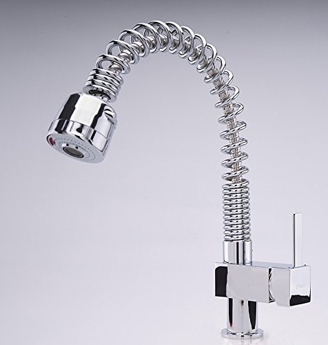 W66 Niederdruck Gastro Brause Spültisch Küchen Armatur Profi Küchenarmatur Wasserhahn - 6