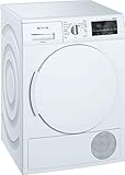 Siemens iQ500 WT47W461ES sèche-linge Autonome Charge avant Blanc 8 kg A+++ - Sèche-linge (Autonome, Charge avant, Pompe à chaleur, Blanc, Rotatif, Tactil, Droite)