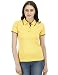 PRO Lapes Yellow Solid Polo with Tipping RS.399.00