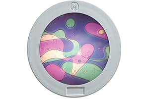 Mathmos Space Projector Oil Wheel - Violet/Green