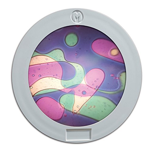 Preisvergleich Produktbild Mathmos Space Projector Lavalampen Effektscheibe - Violett / Grün