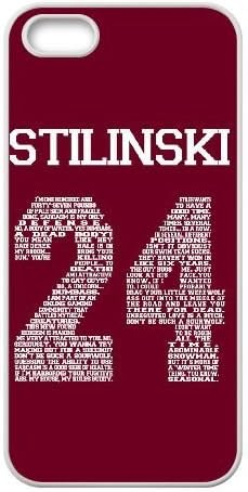 Teen Wolf Stilinski 24 N9Y1Oi iPhone 5 5S 5Se Cell Phone Case White A8K3AI Design Customized Cell Phone Case