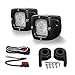 Produktbild Motorrad Zusatzscheinwerfer ZS8 für BMW F 650/ ST/CS Scarver/GS/Dakar LED Lumitecs 9-32V 10 Watt inkl. Kabelbaum