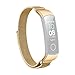 Produktbild Fcostume Armband für Huawei Honor 5 Uhrenarmband Ersatz Fitness Armband Milanese Magnetic Loop Edelstahl Band Strap Armband für Huawei Honor 5