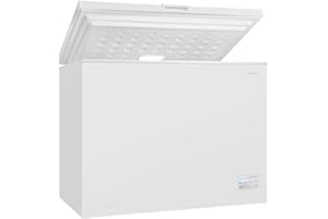 Bomann Congélateur Coffre 198L Blanc GT7356-4 Étoiles, Éclairage LED, Contrôle Électronique, Super Congélation, Capacité de Congélation 12 kg/24h, Dimensions 84,5 x 102,6 x 61,6 cm