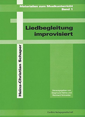 Liedbegleitung improvisiert (Livre en allemand)