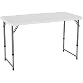 LIFETIME 4428 &ndash; Ultra-Resistant Multi-Purpose Folding Table 122x61x56 &ndash; 36 Inches UV100